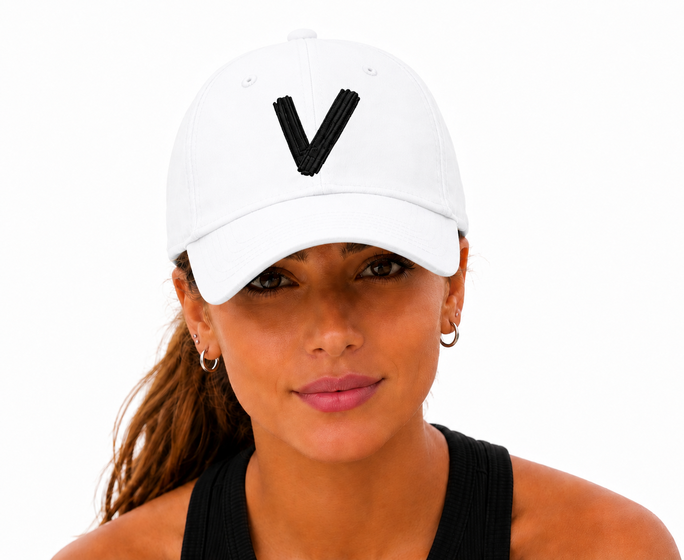 VARDI CORE Womens gym Multi-sports performance ponytail cap