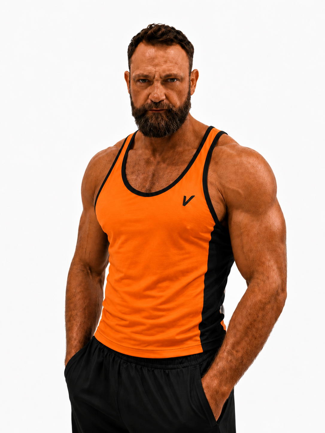VARDI CORE Men’s Muscle Fit Training Vest "Premium UK Fitness Wear”