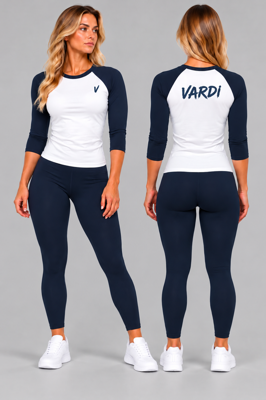 VW06 - VARDI ¾ BASEBALL TEE
