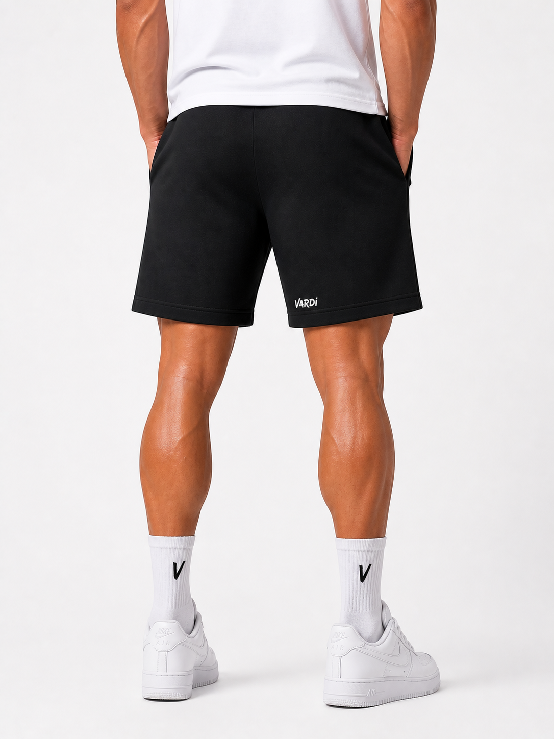Men’s Knitted Gym Shorts – VARDI CORE