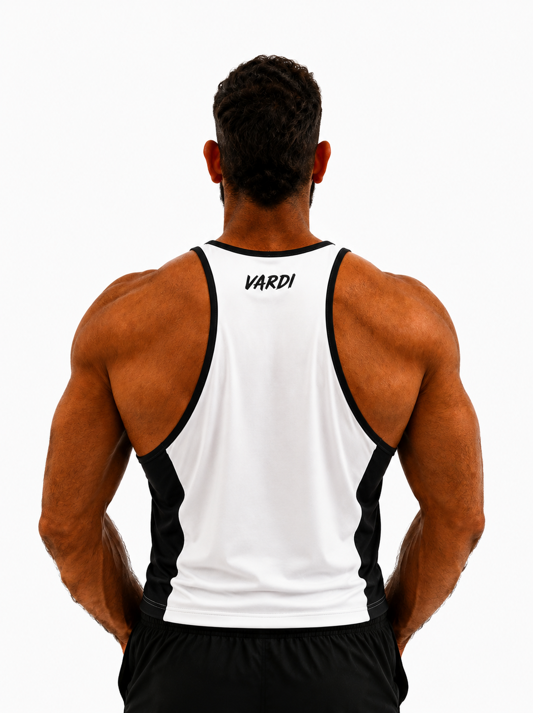 VARDI CORE Men’s Muscle Fit Training Vest "Premium UK Fitness Wear”