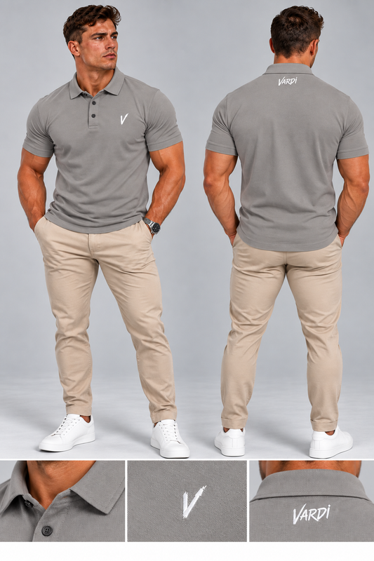 VM28 - VARDI LUXURY STRETCH POLO