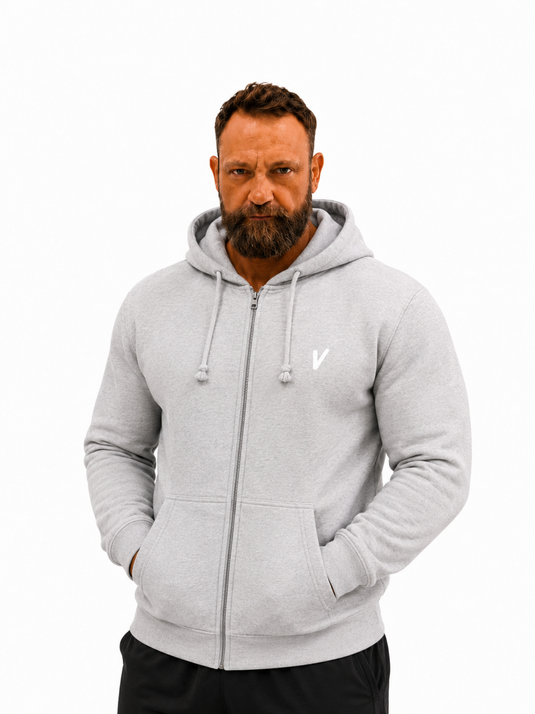 VARDI STATEMENT ZIP Gym Hoodie " Premium Fitness Wear "