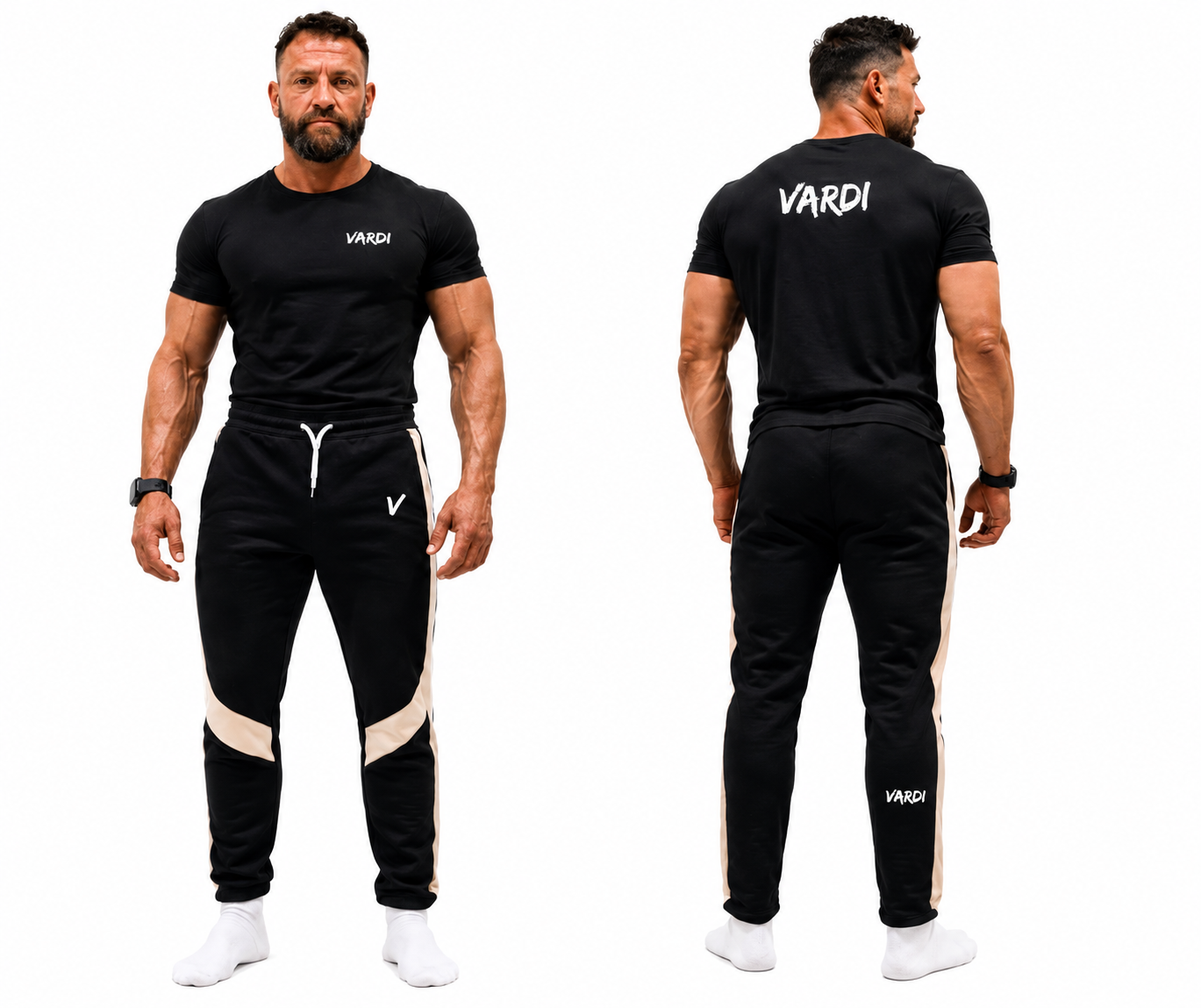 VARDI Men’s Track Pants – CORE "Premium UK Fitness Wear”