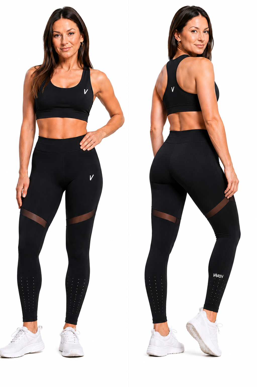 VARDI CORE Women’s Panelled Leggings