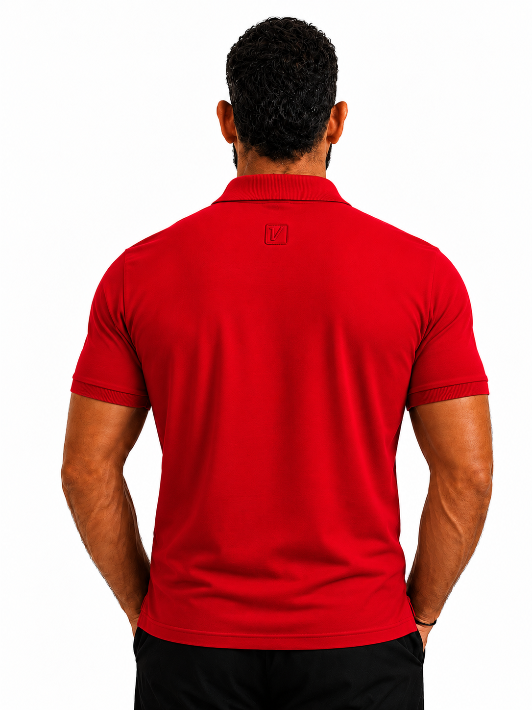 VARDI LUXE Men’s Performance Polo Shirt "Premium UK Fitness Wear”