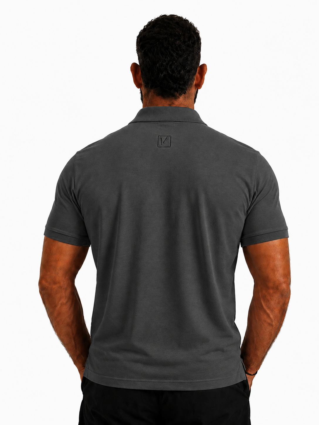 VARDI LUXE Men’s Performance Polo Shirt "Premium UK Fitness Wear”