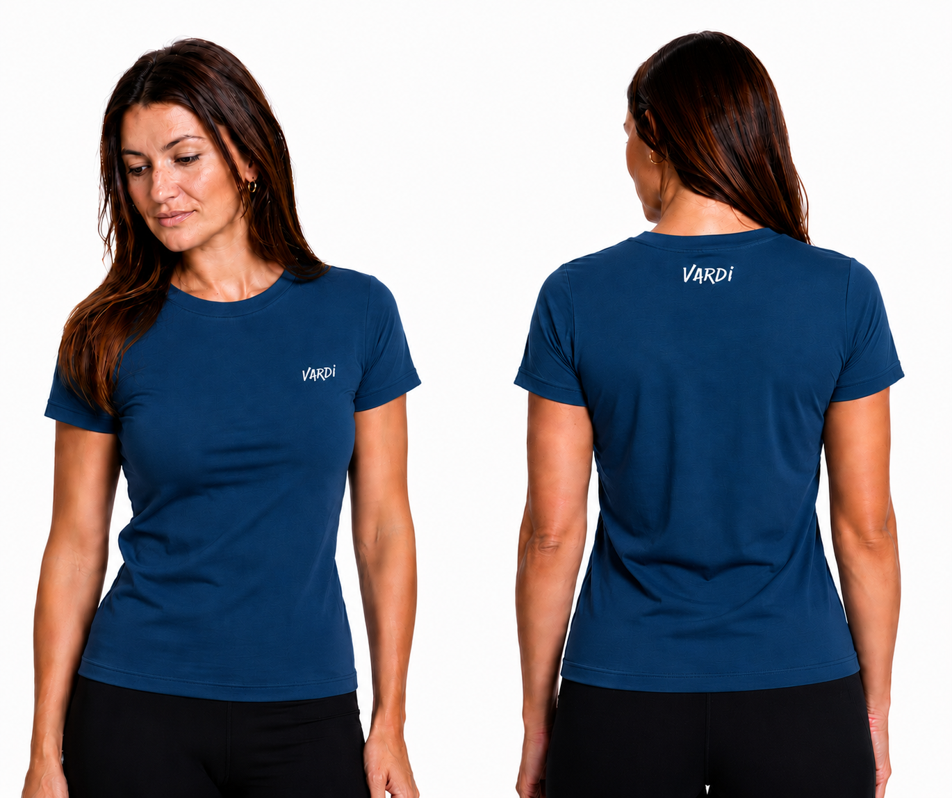 Women’s VARDI SIGNATURE ClimaCool Gym Tee
"Premium UK Gym Wear"