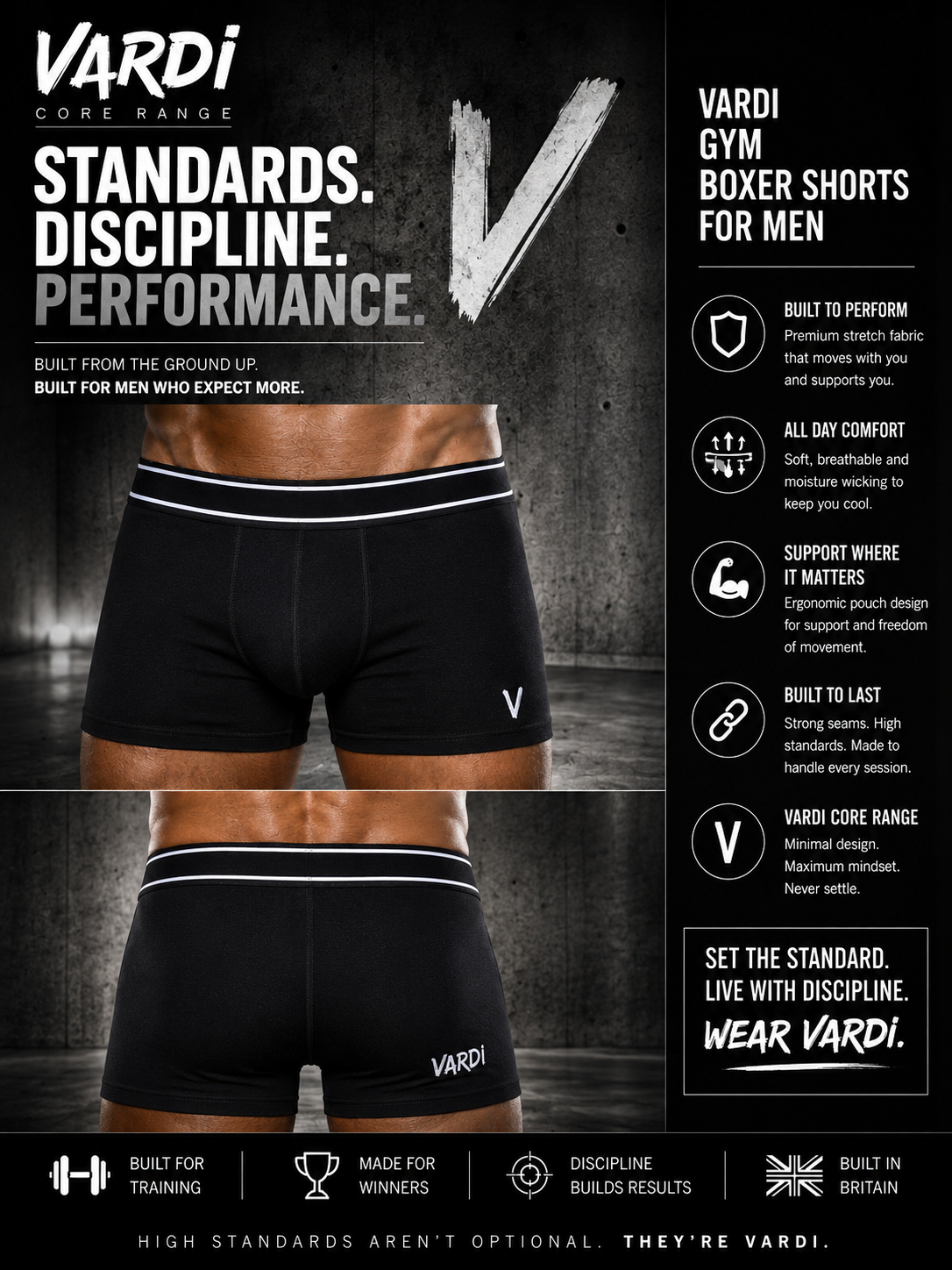 VARDI Core Boxer Shorts
