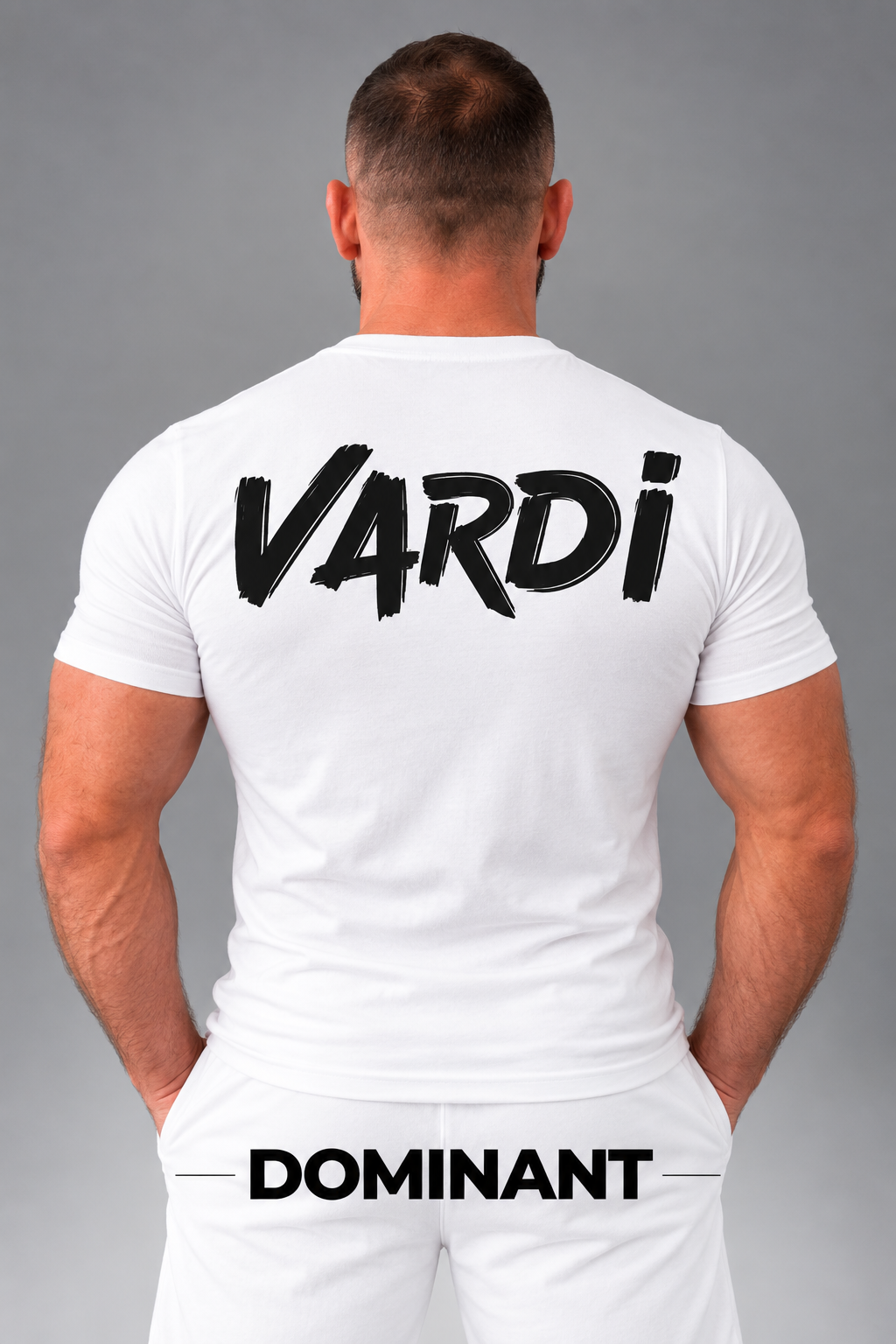 VM04 - VARDI Men's Tight Fit Gym T-Shirt