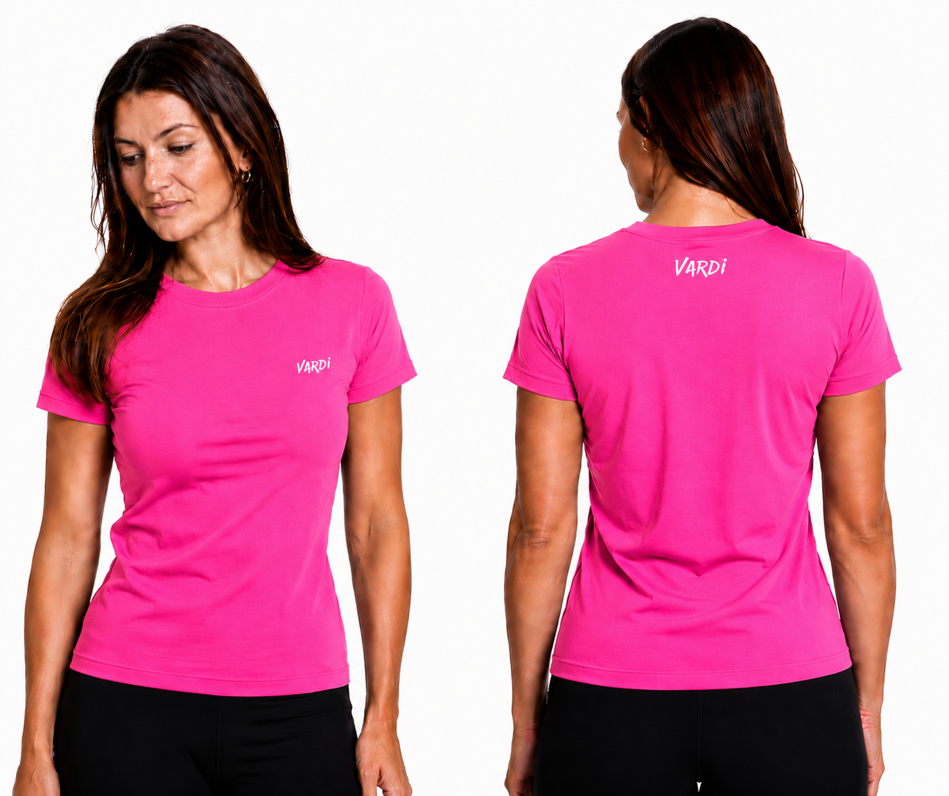 Women’s VARDI SIGNATURE ClimaCool Gym Tee
"Premium UK Gym Wear"