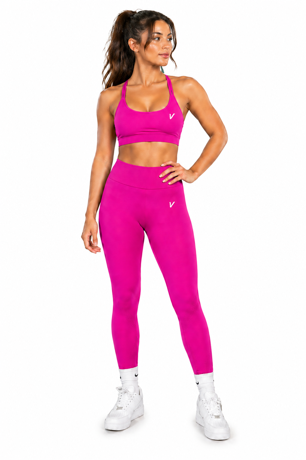 VARDI CORE Women’s Gym Performance Leggings "Premium UK Fitness Wear”