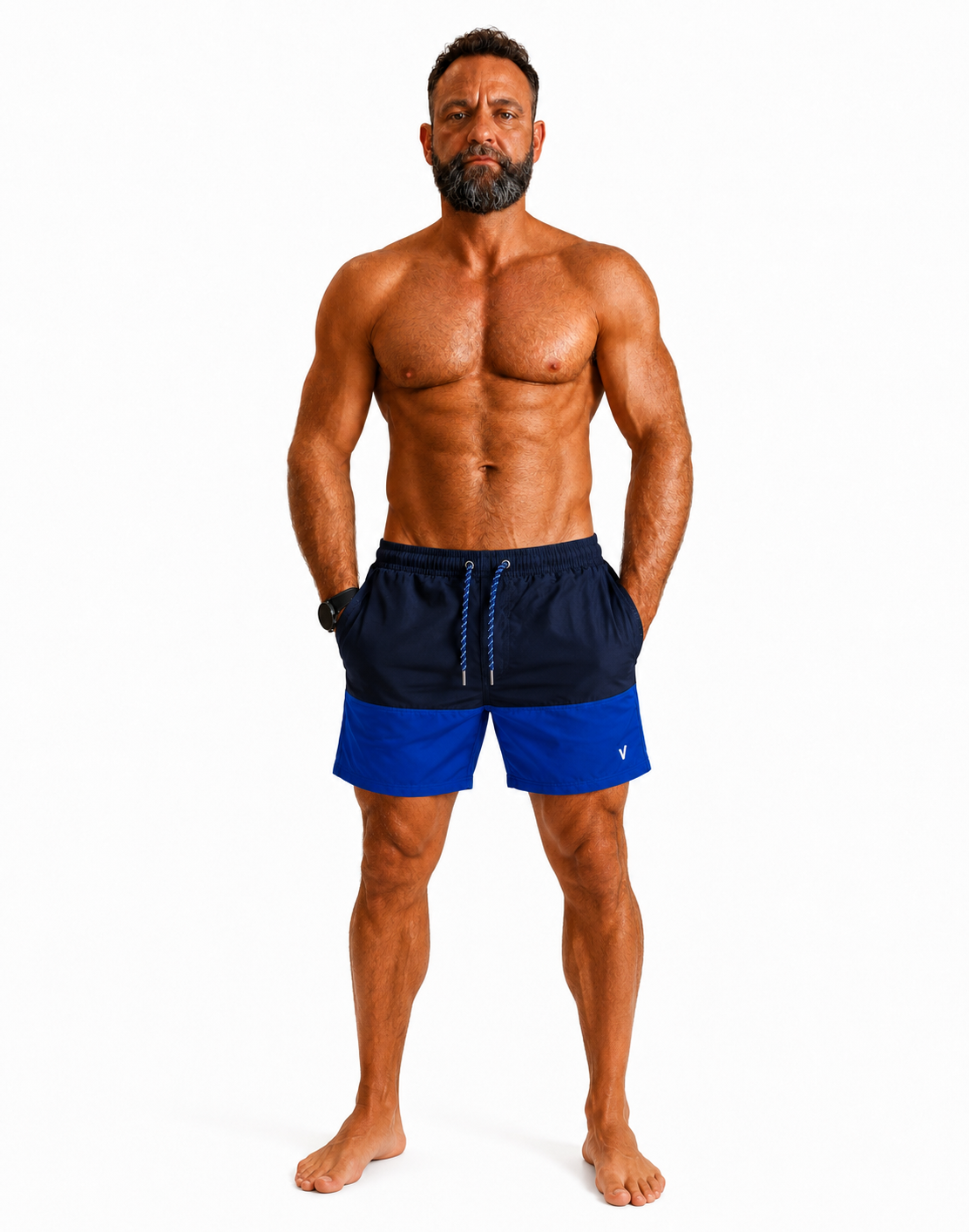 VARDI Performance Swim Shorts – CORE "Premium UK Fitness Wear”