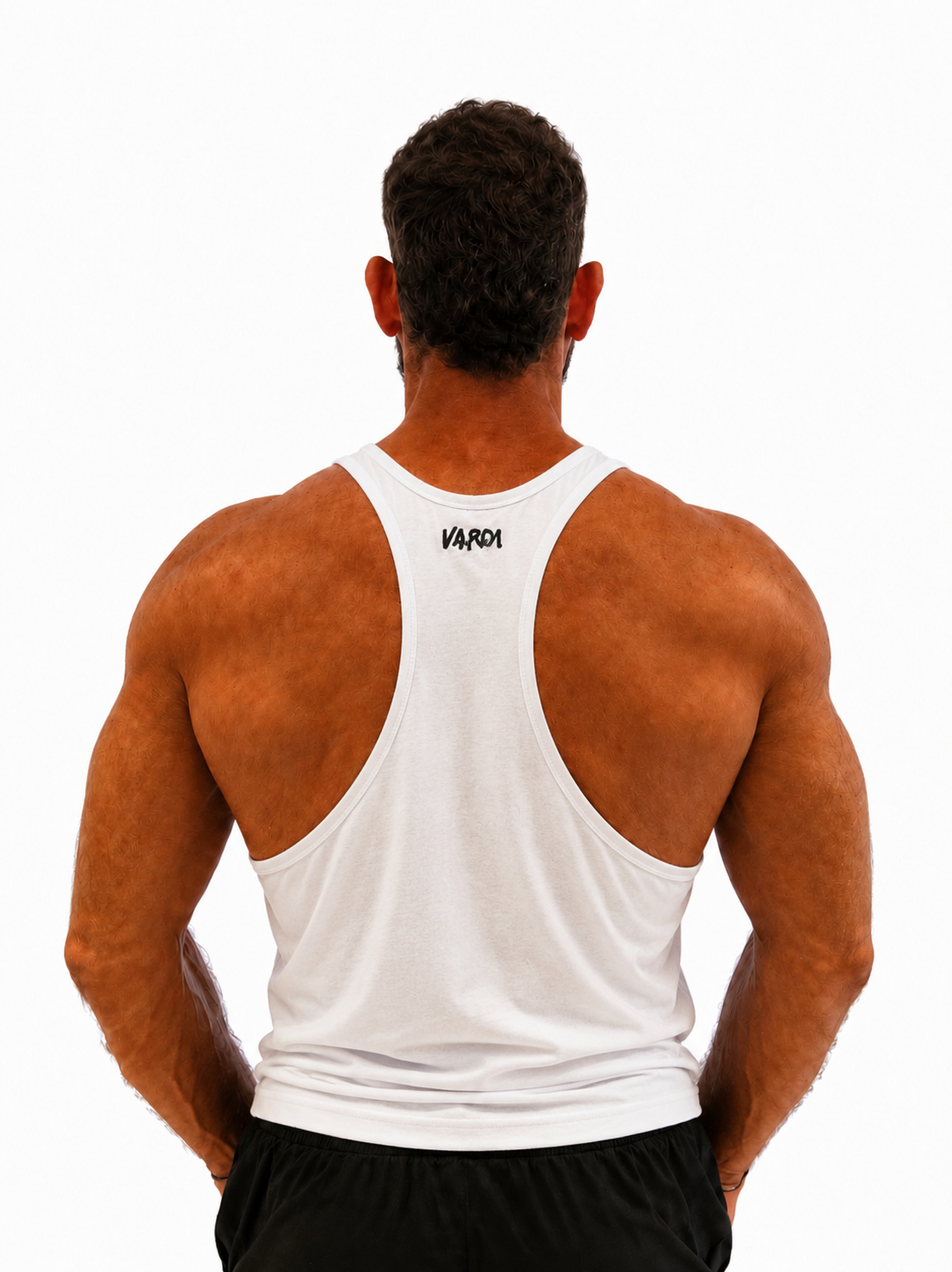 VARDI Men’s Training Vest – "Premium UK Fitness Wear”