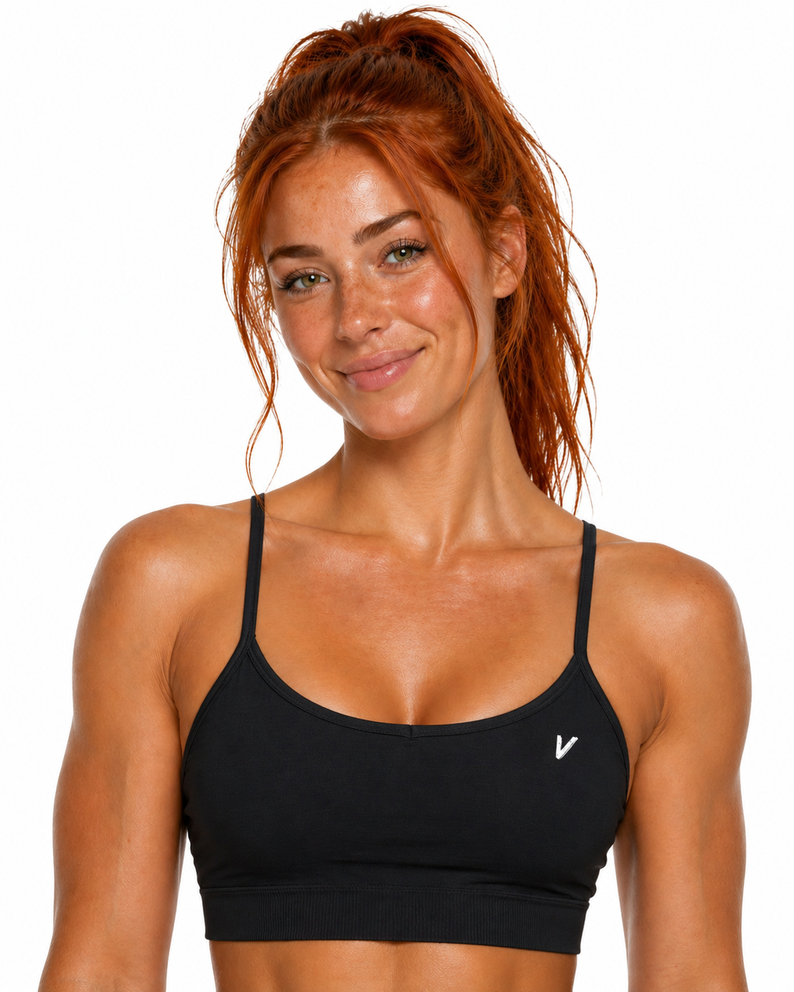 VARDI CORE Women’s Seamless Flex Sports Bra – "Premium UK Fitness Wear”