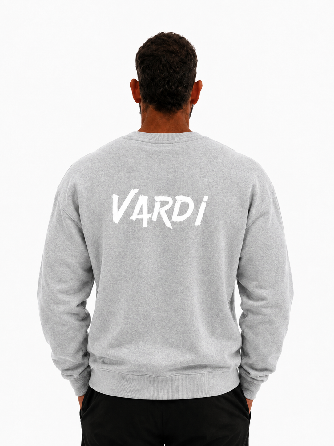 M12 VARDI STATEMENT Gym Sweatshirt "Premium UK Fitness Wear”