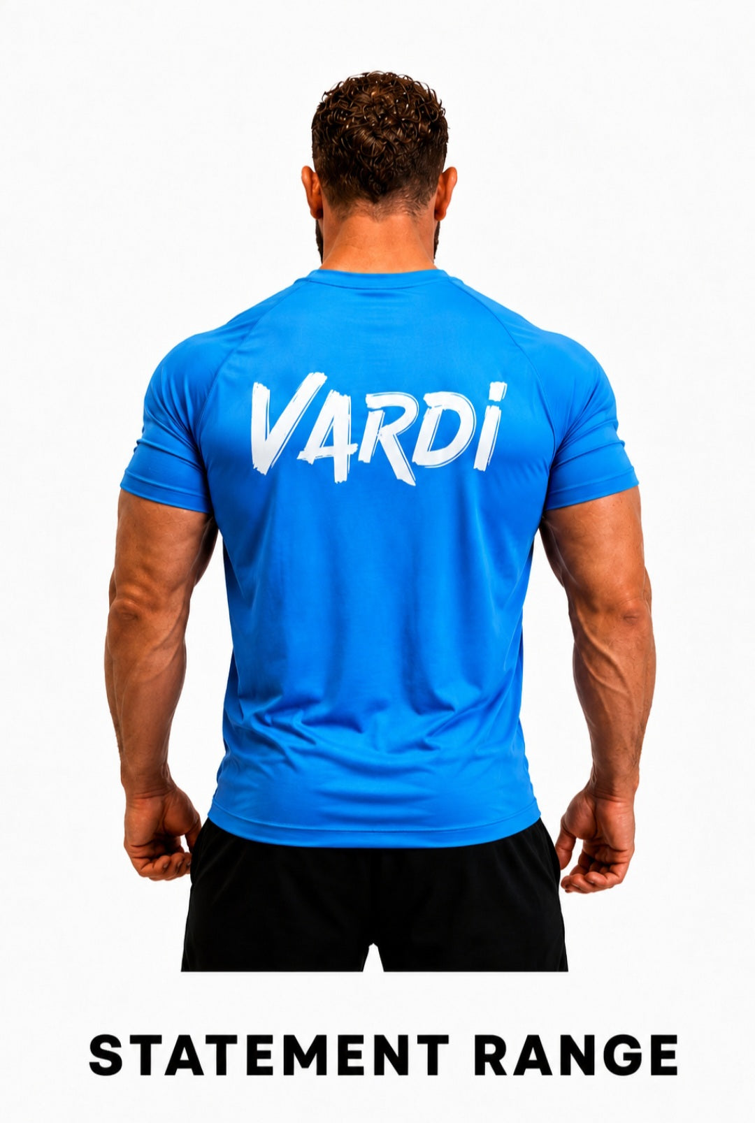 VARDI ClimaCool Muscle Performance Gym Fit T-Shirt "Premium UK Fitness Wear”