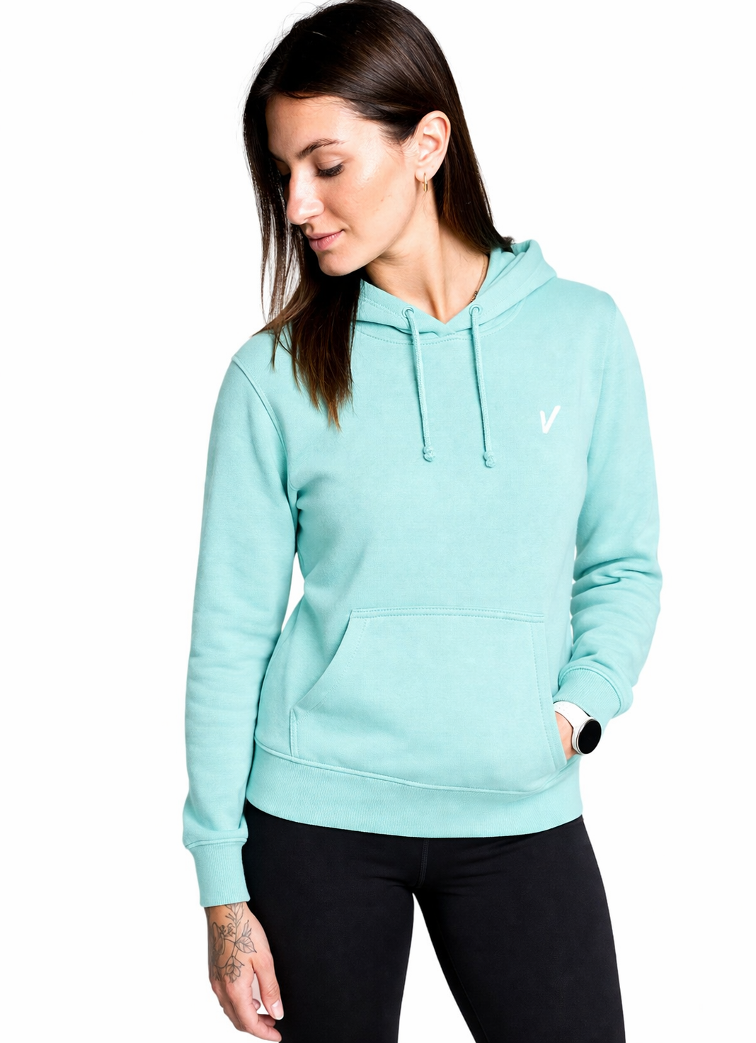 VARDI CORE Women’s Gym Fitness Hoodie "Premium UK Fitness Wear”