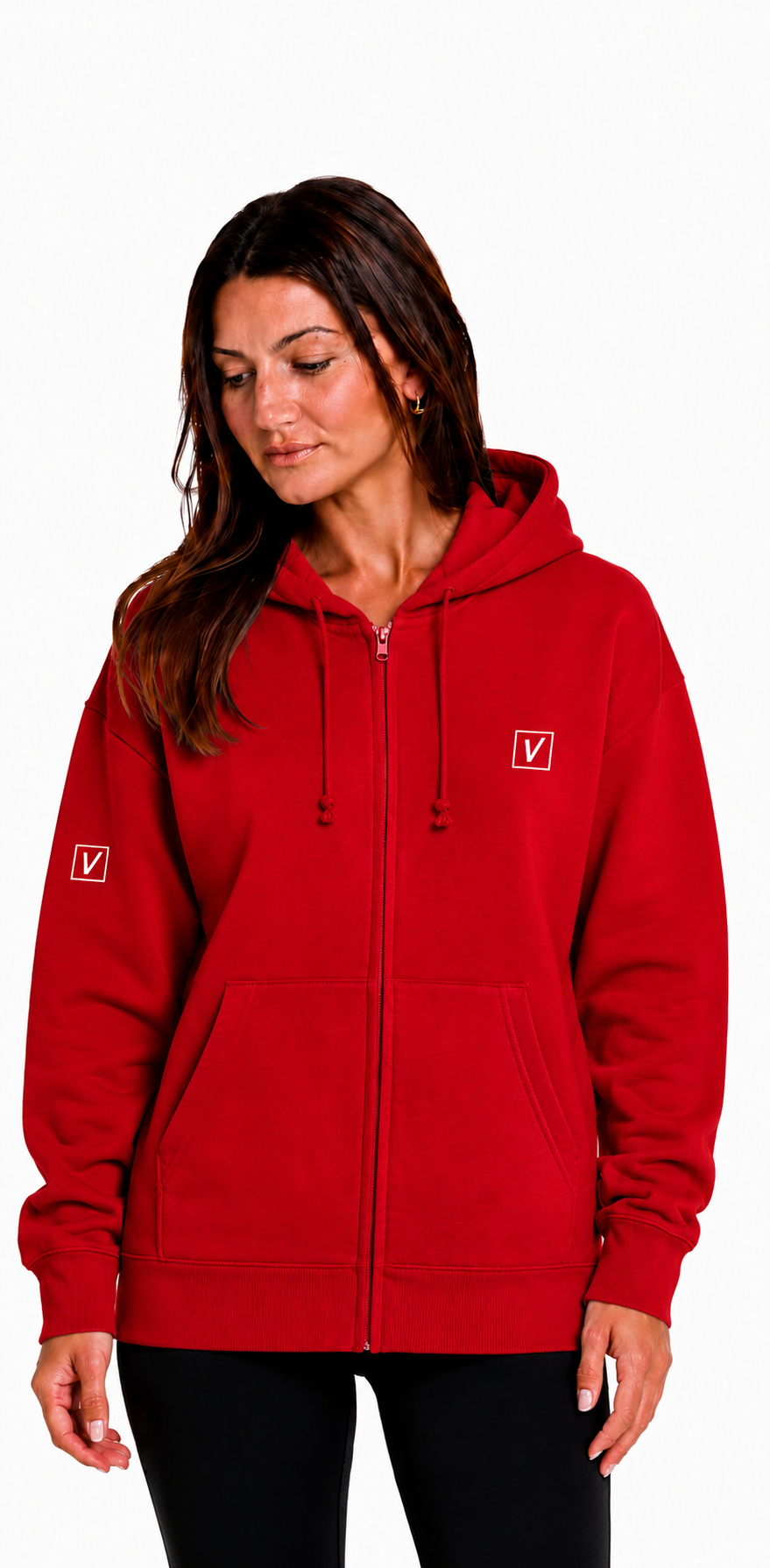 VARDI LUXE ZIP GYM HOODIE