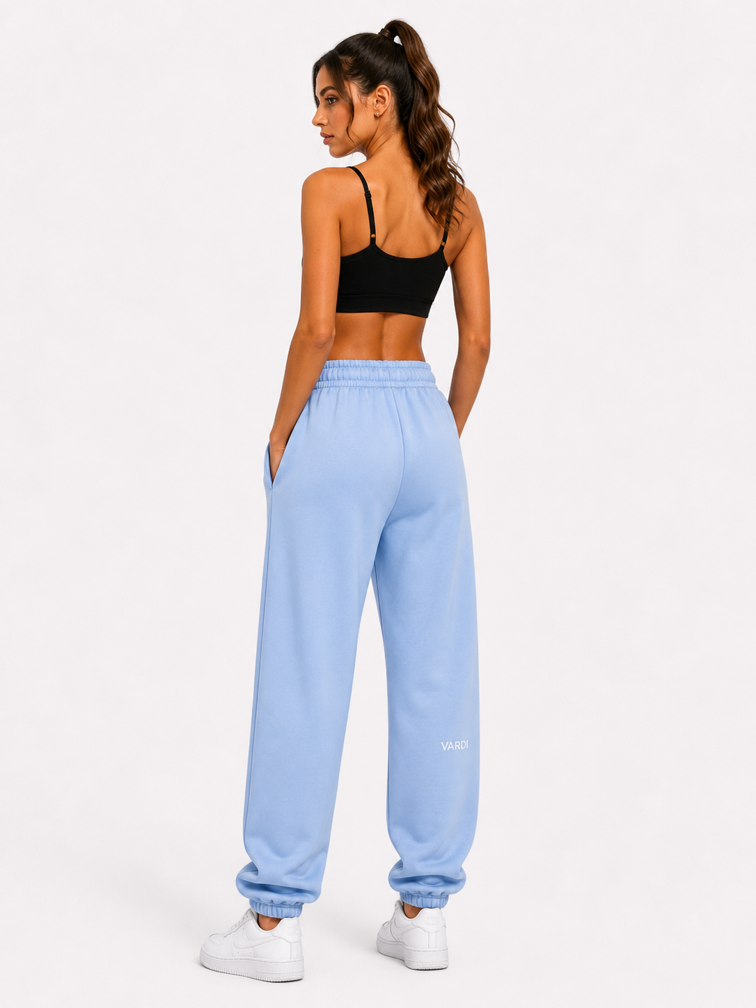 VARDI CORE Women’s Baggy Sweatpants "Premium UK Fitness Wear”