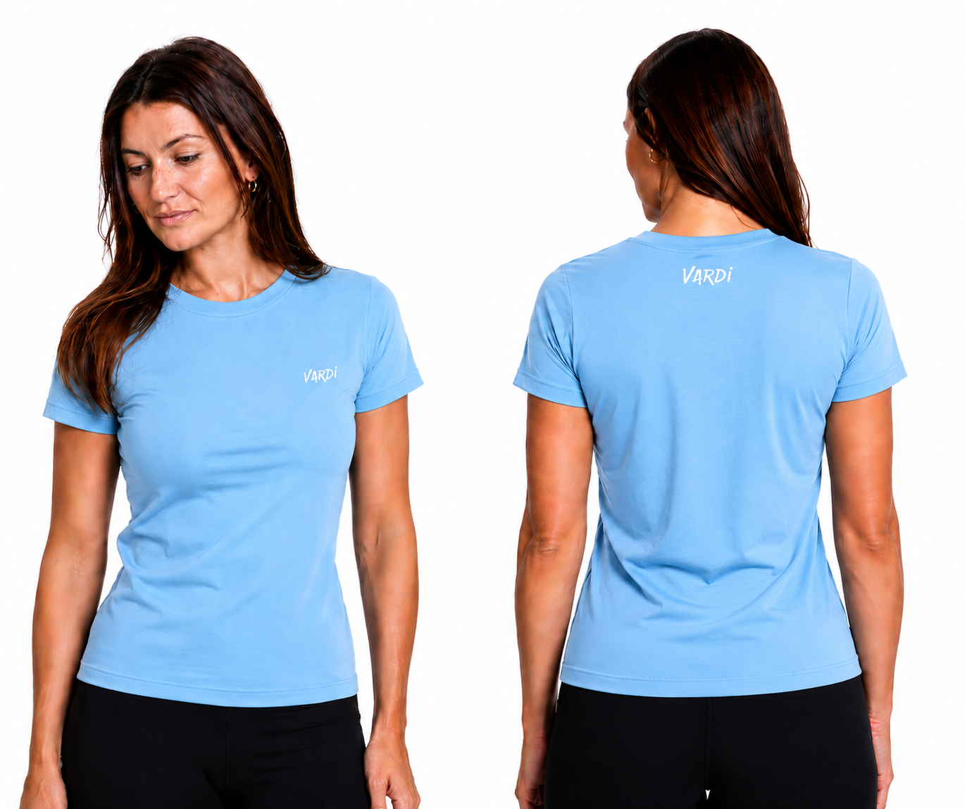 Women’s VARDI SIGNATURE ClimaCool Gym Tee
"Premium UK Gym Wear"