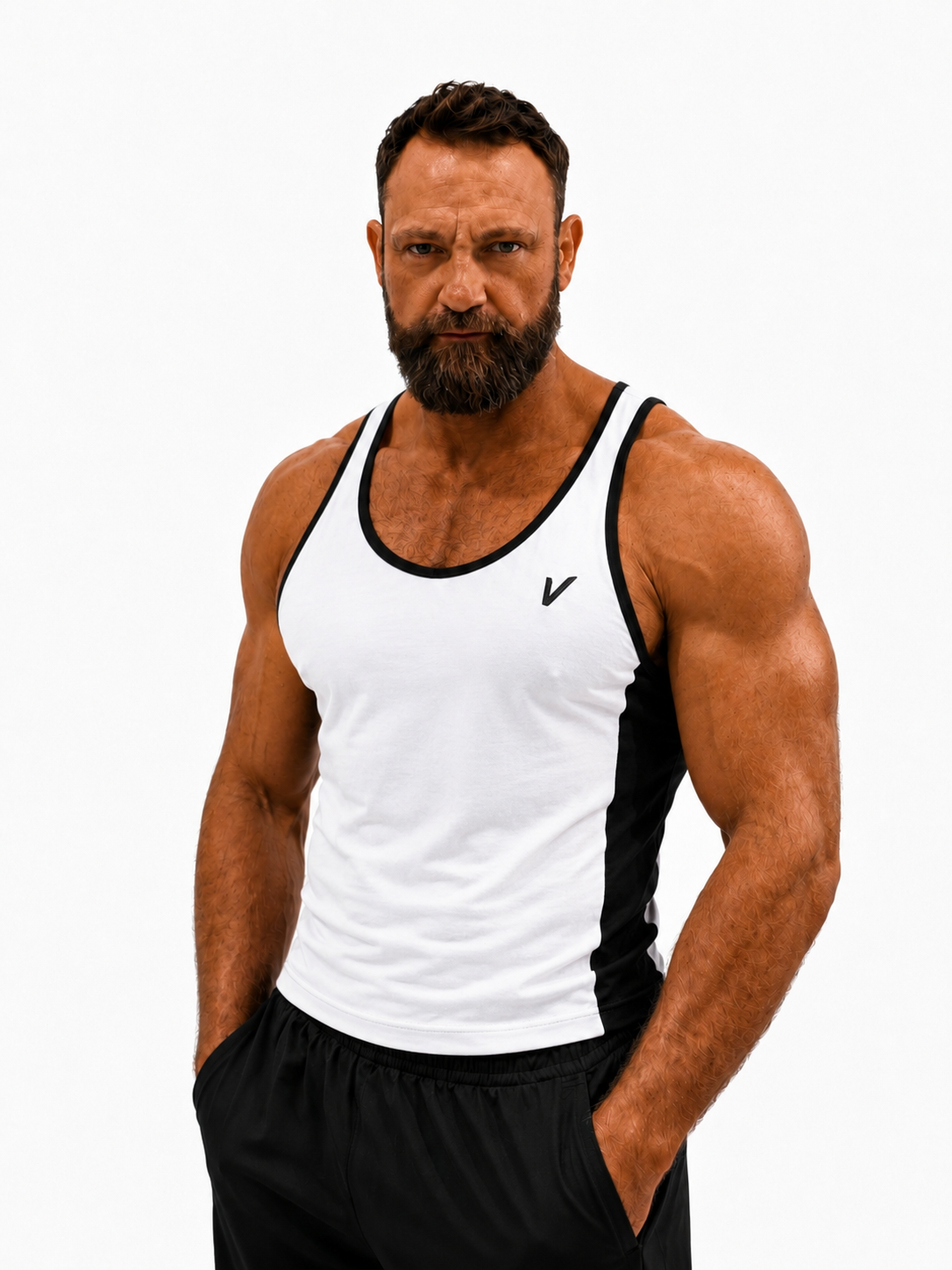 VARDI CORE Men’s Muscle Fit Training Vest "Premium UK Fitness Wear”
