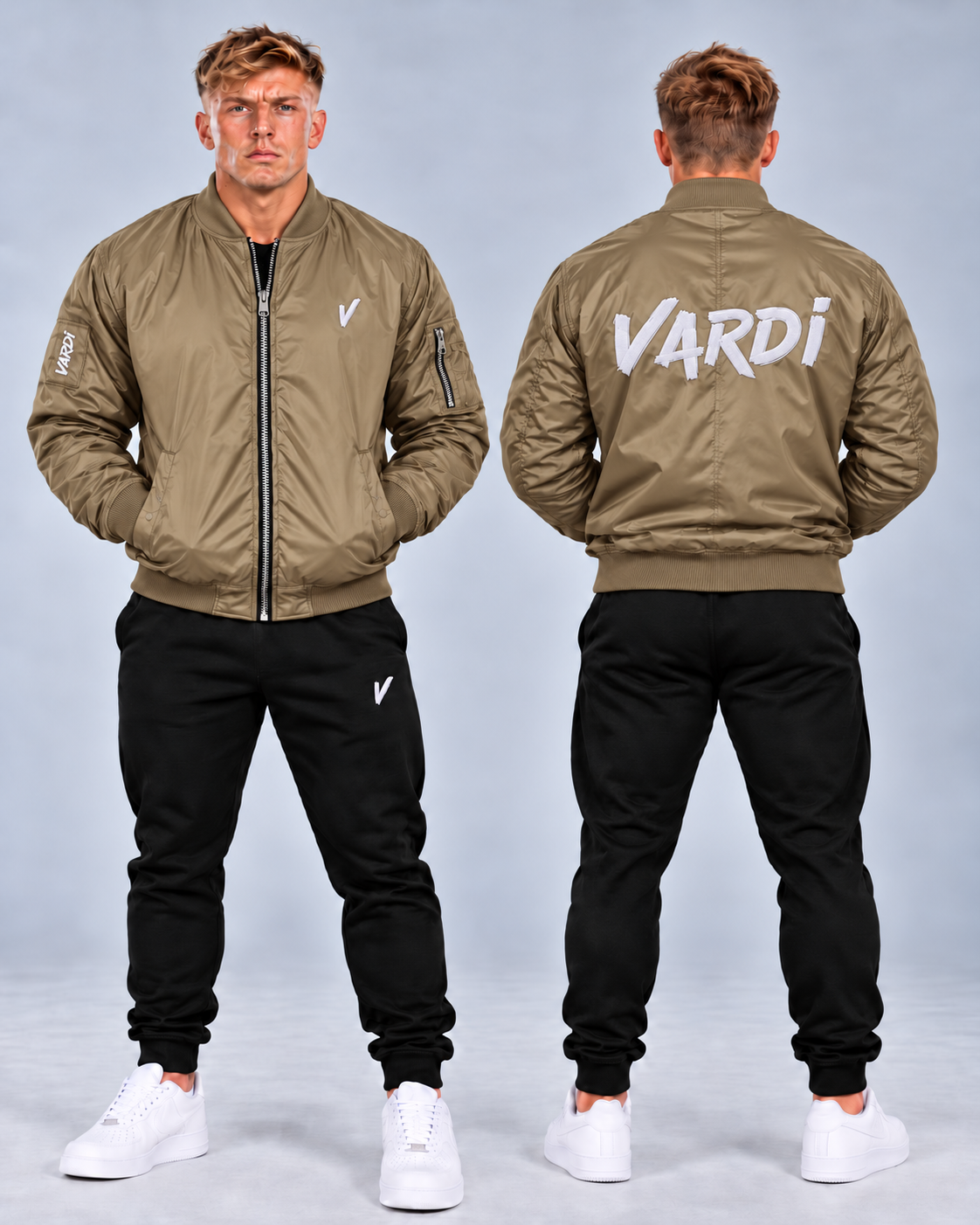 VM30 - VARDI STATEMENT Bomber Jacket