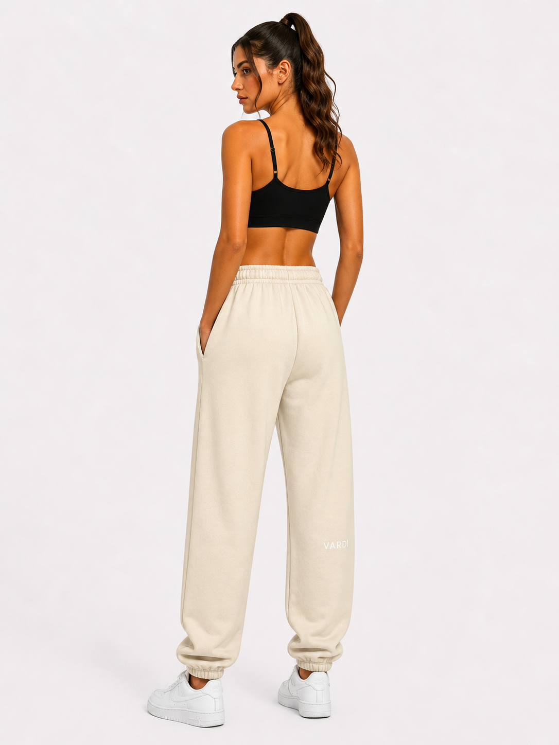 VARDI CORE Women’s Baggy Sweatpants "Premium UK Fitness Wear”