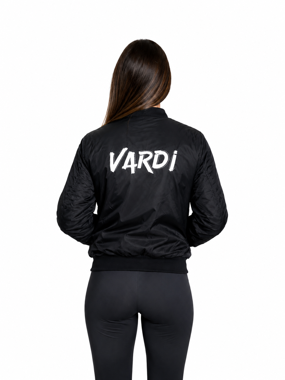 VARDI STATEMENT Bomber Jacket "Premium UK Fitness Wear”