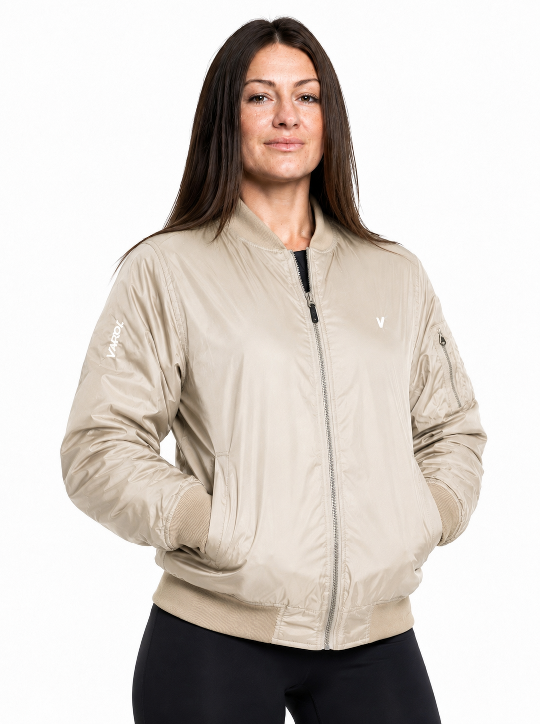 VARDI STATEMENT Bomber Jacket "Premium UK Fitness Wear”
