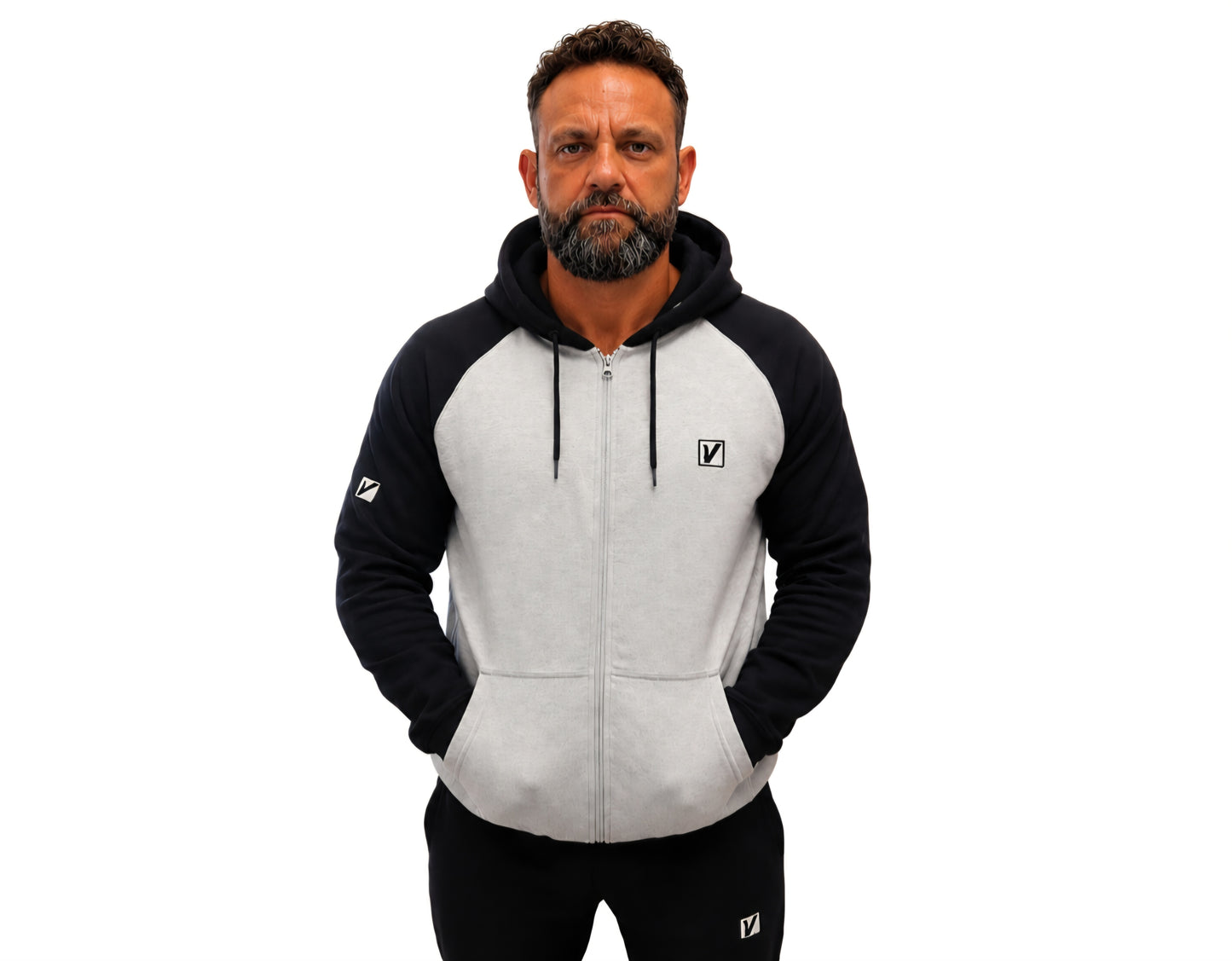 VARDI LUXE Performance Gym Hoodie "Premium UK Fitness Wear”