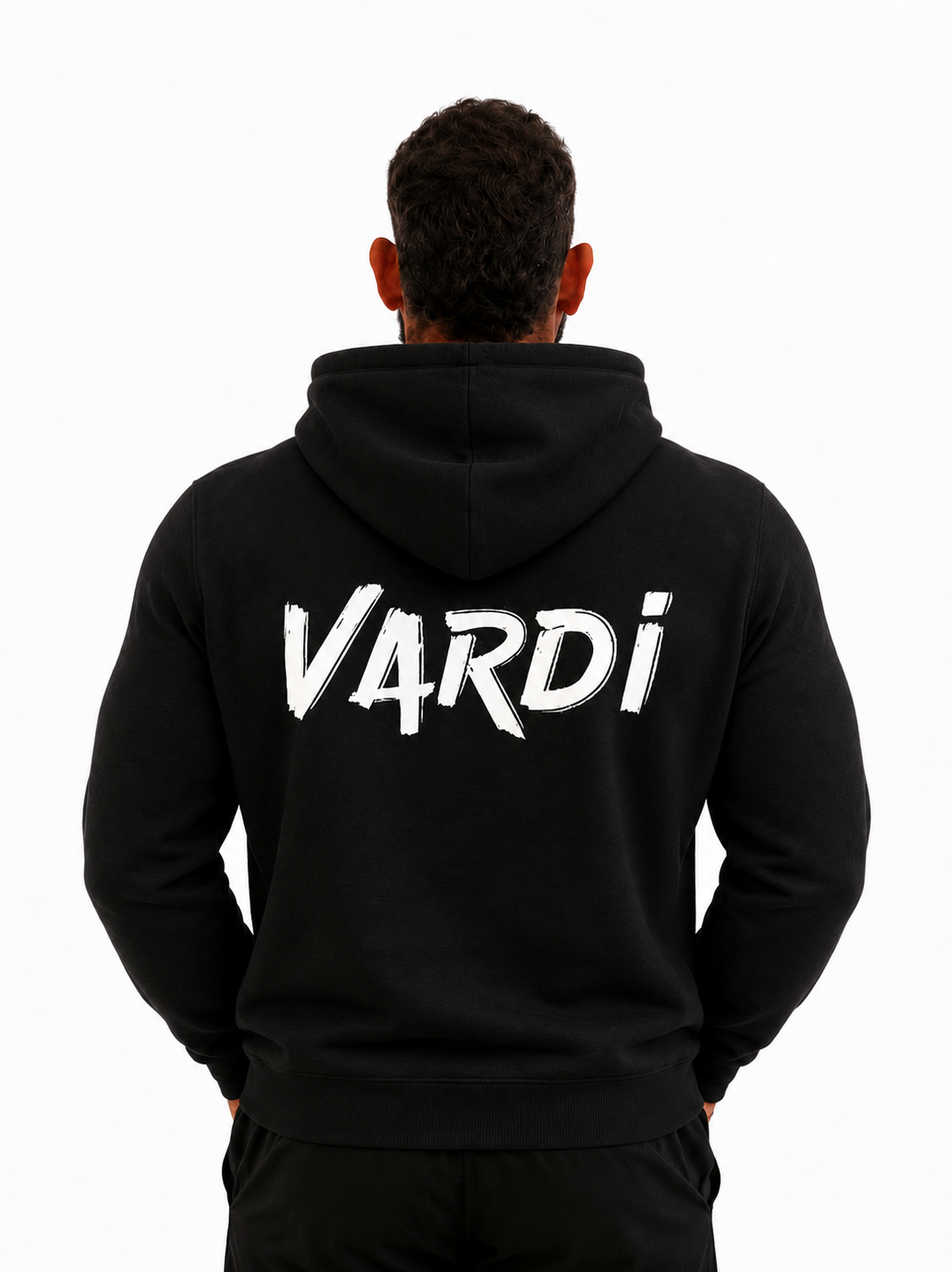 VARDI STATEMENT ZIP Gym Hoodie " Premium Fitness Wear "