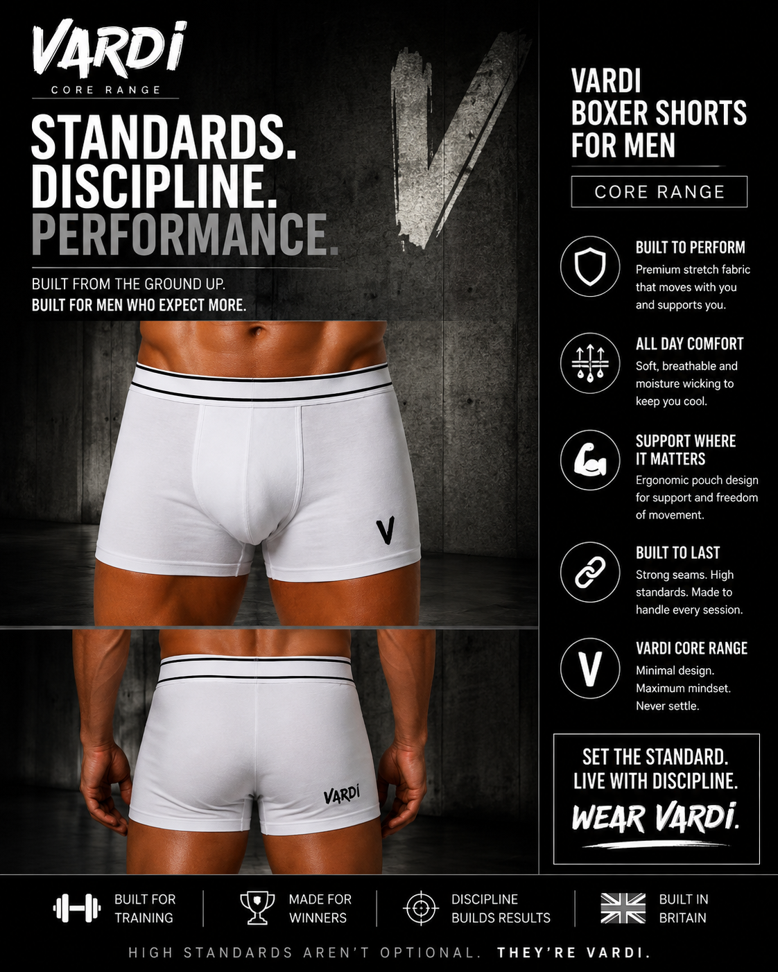 VARDI Core Boxer Shorts