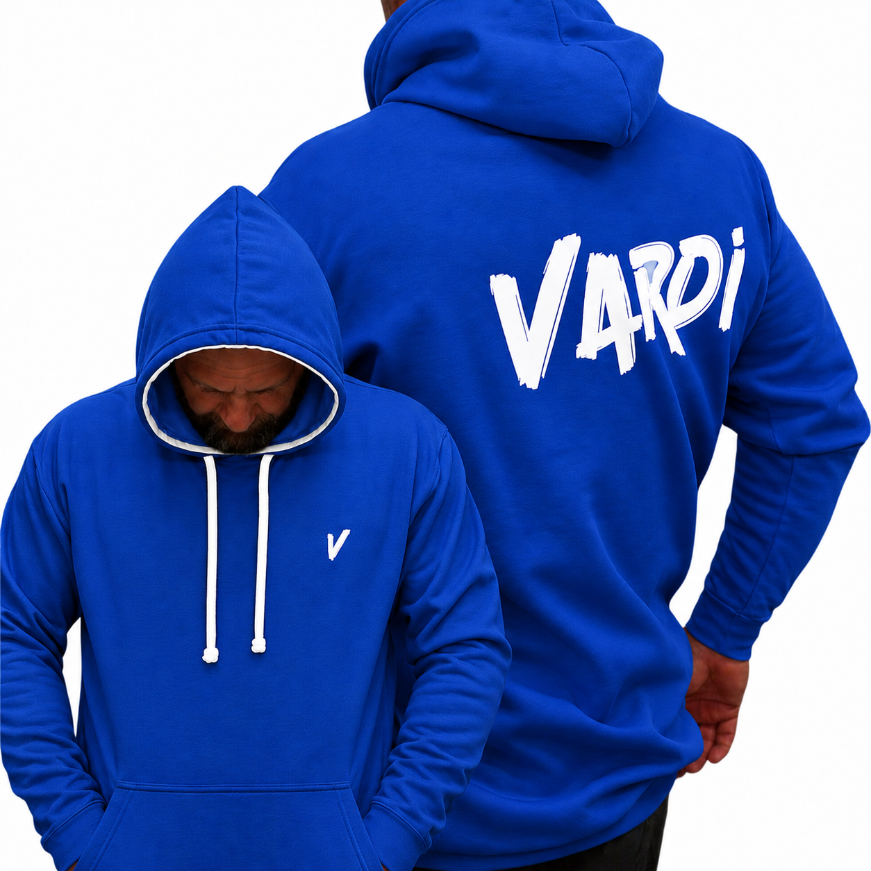 VARDI STATEMENT Men's Gym Hoodie "Premium UK Fitness Wear”