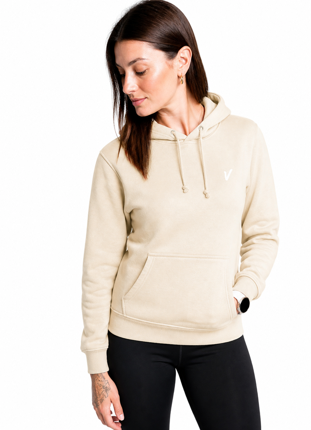 VARDI CORE Women’s Gym Fitness Hoodie "Premium UK Fitness Wear”