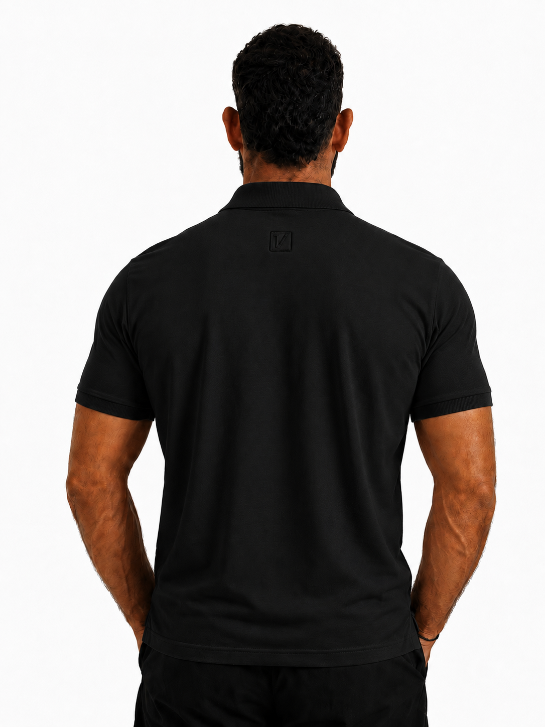VARDI LUXE Men’s Performance Polo Shirt "Premium UK Fitness Wear”