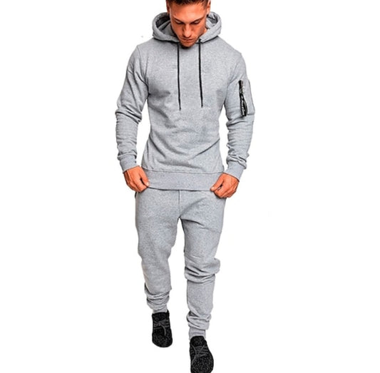 New product Men's Vardi Running and bodybuilding tracksuit 2 pcs set