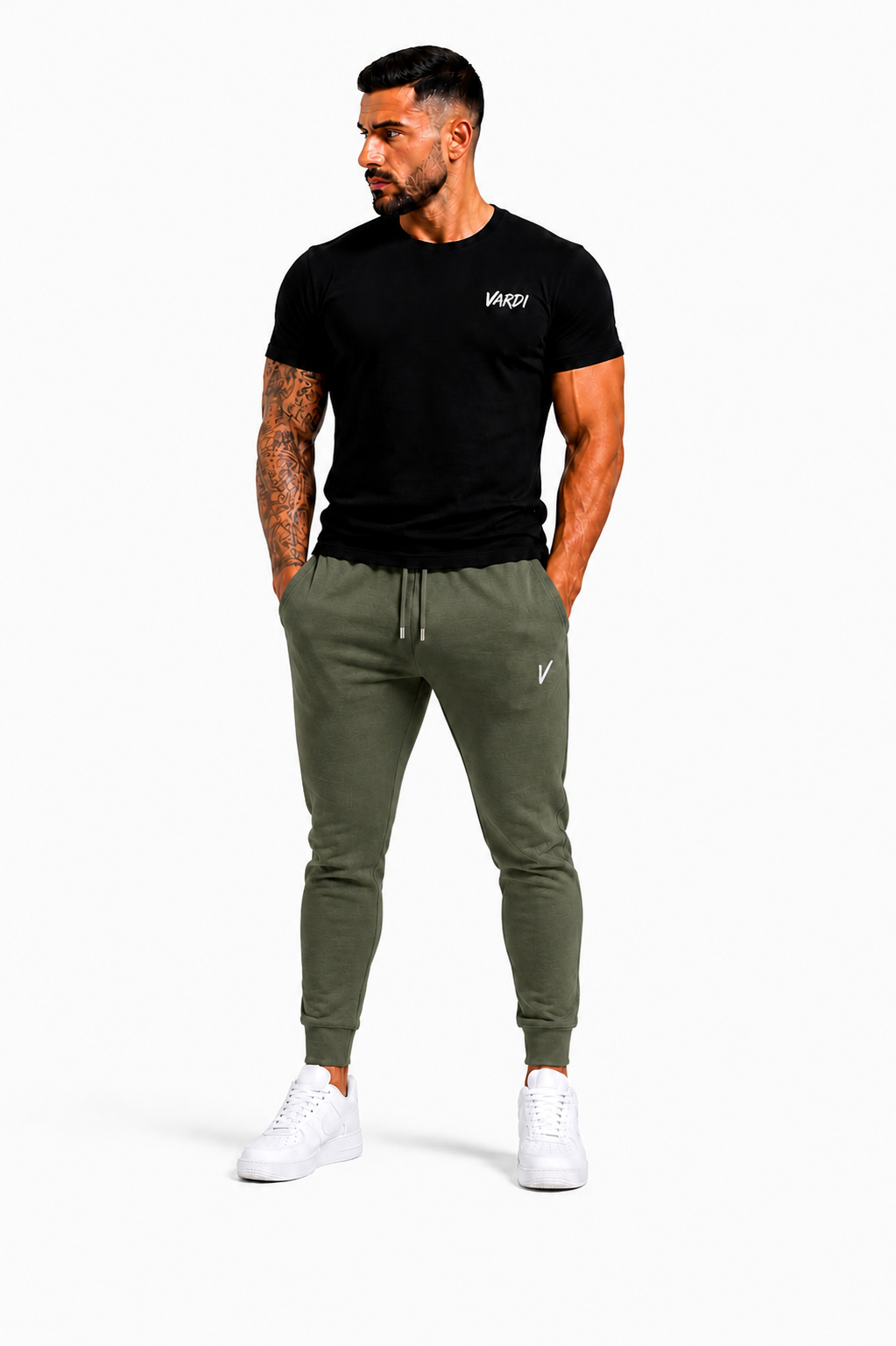 VARDI CORE Men’s Authentic Jog Pants "Premium UK Fitness Wear”