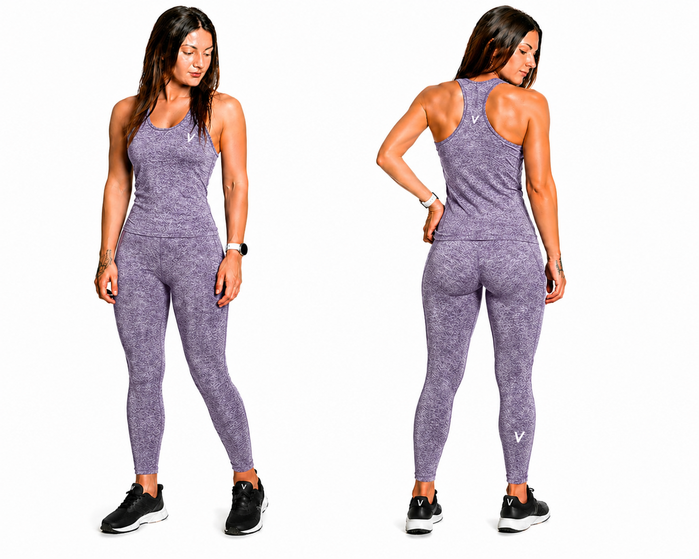 VARDI CORE Seamless 3D Fit Leggings "Premium UK Fitness Wear”