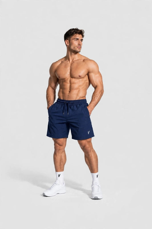 VM13 - VARDI Men's Pro Stretch Gym Shorts