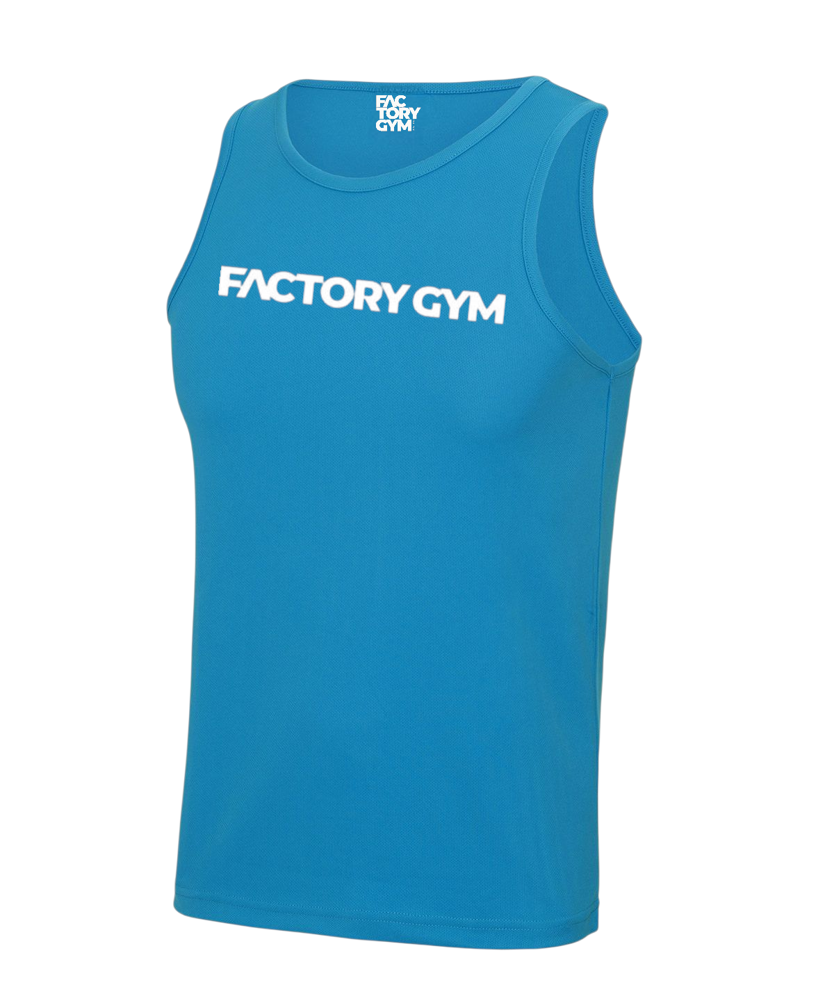 FC04 - Factory Gym - Mens Cool Gym Vest - Power
