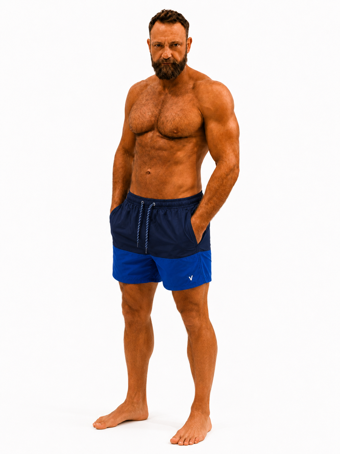 VARDI Performance Swim Shorts – CORE "Premium UK Fitness Wear”
