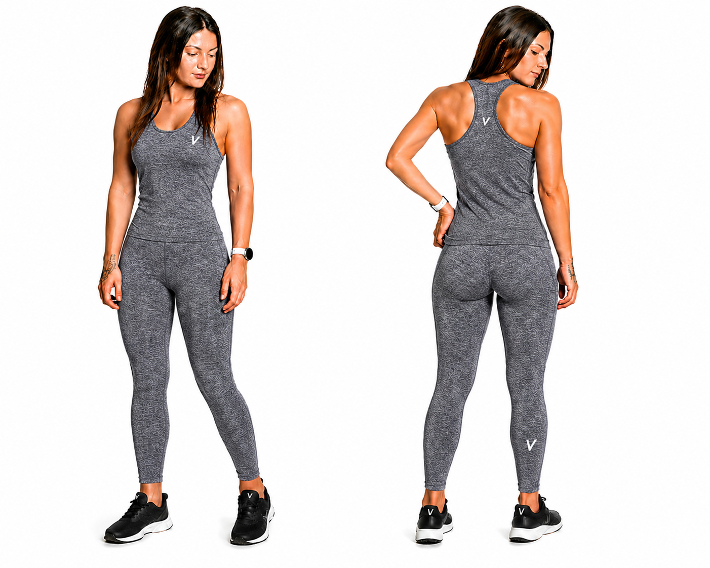 VARDI CORE Seamless 3D Fit Leggings "Premium UK Fitness Wear”