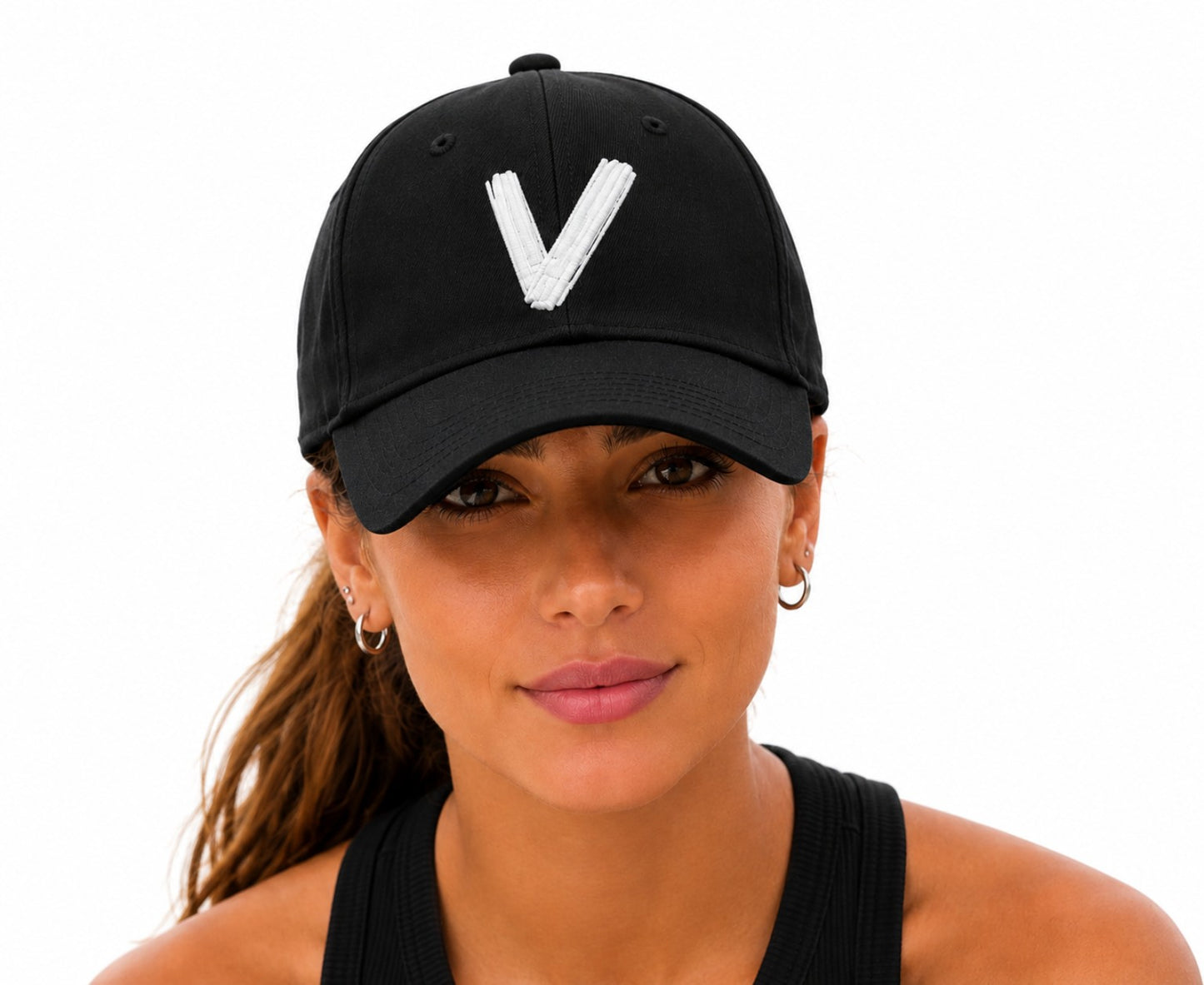 VARDI CORE Womens gym Multi-sports performance ponytail cap
