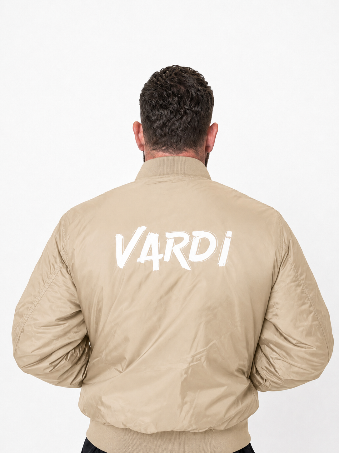 M32 VARDI STATEMENT Bomber Jacket "Premium UK Fitness Wear”