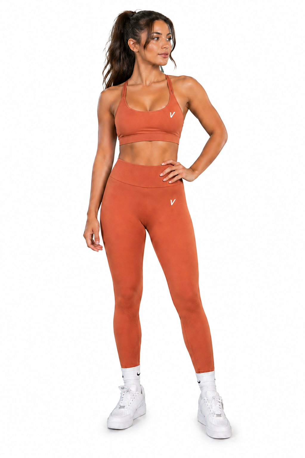 VARDI CORE Women’s Gym Performance Leggings "Premium UK Fitness Wear”