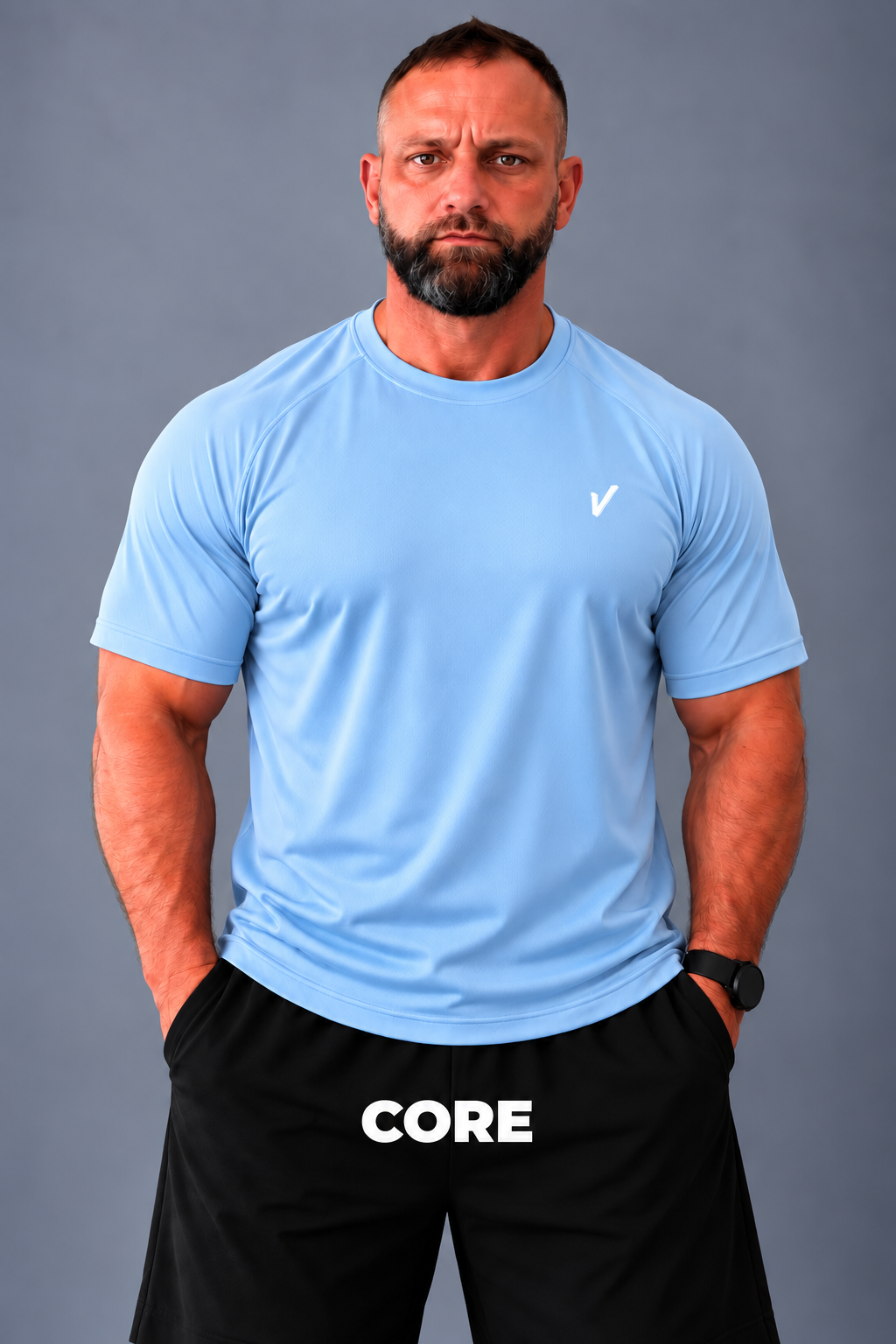 VM02 - VARDI CLIMACOOL MUSCLE FIT T-SHIRT
