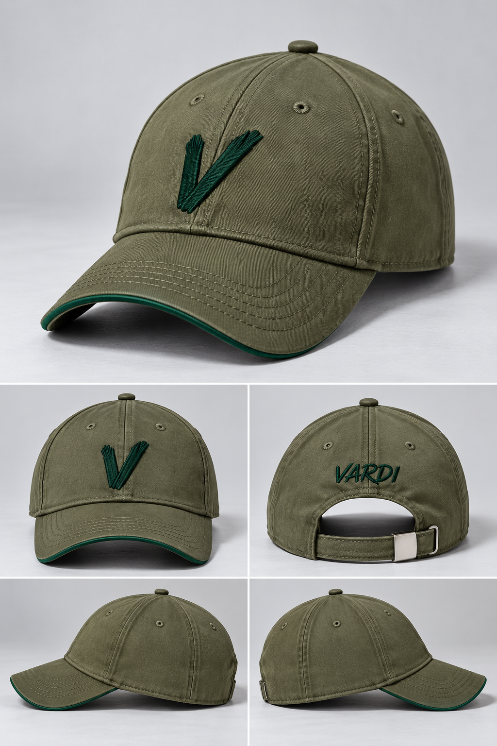 VM31 - Men's VARDI Gym Cap