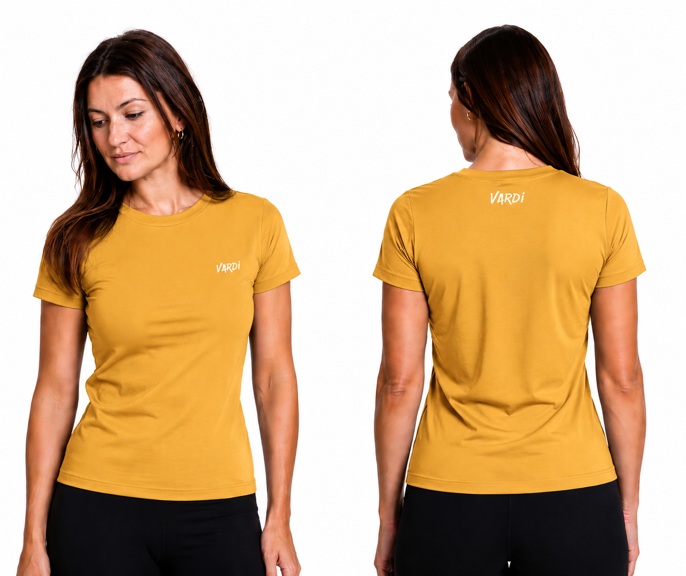 Women’s VARDI SIGNATURE ClimaCool Gym Tee
"Premium UK Gym Wear"