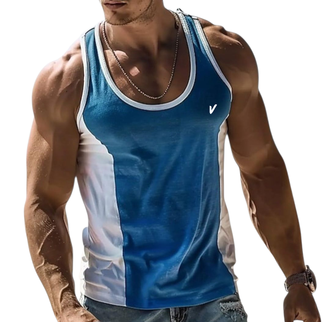 Mens Vardi Tank Top Vest Top